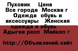 Пуховик  › Цена ­ 900 - Все города, Москва г. Одежда, обувь и аксессуары » Женская одежда и обувь   . Адыгея респ.,Майкоп г.